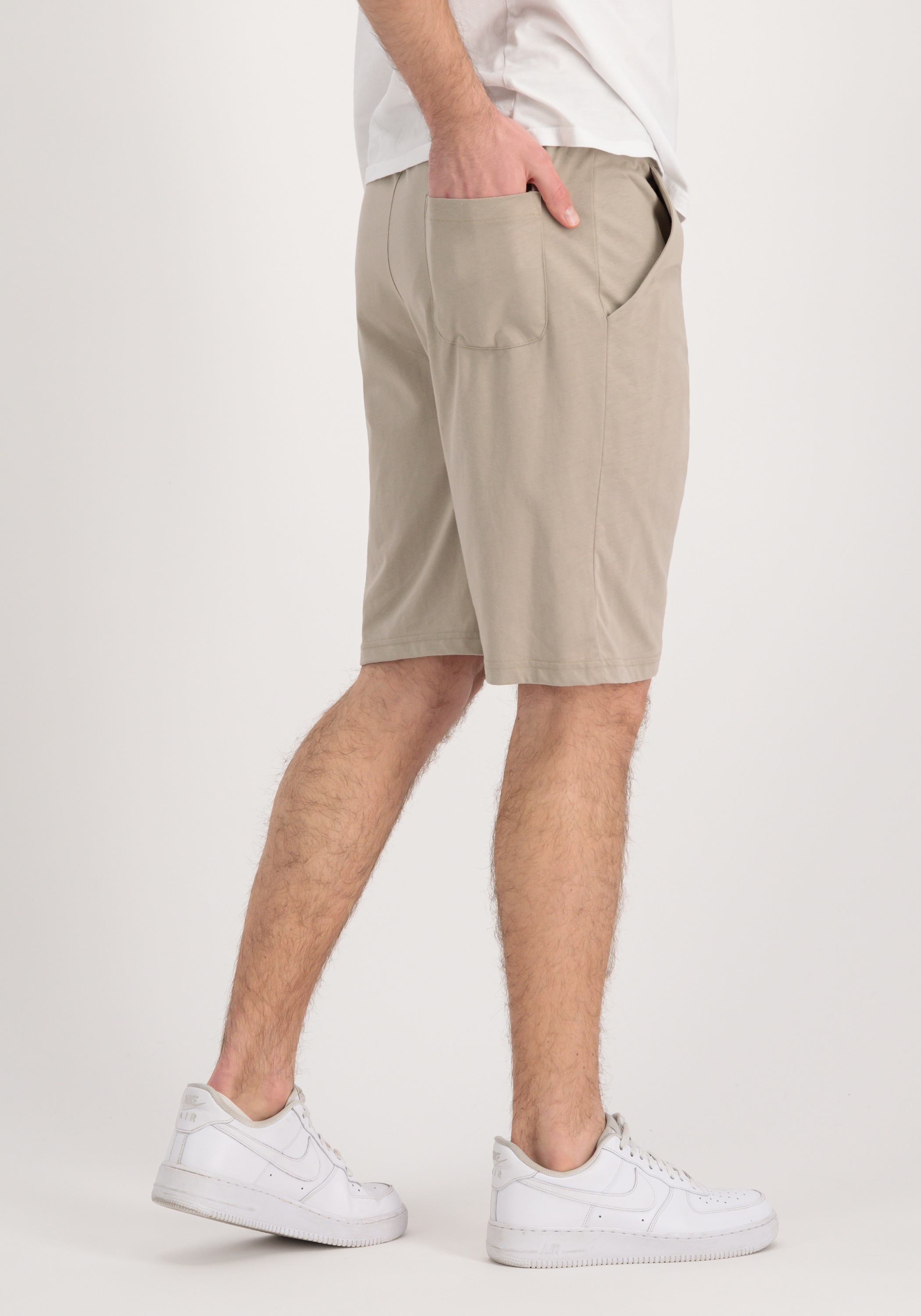 Alpha Industries Sweatshorts »ALPHA INDUSTRIES Men - Shorts Alpha Jersey Short«