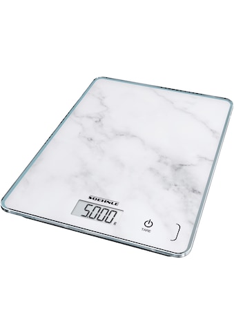 Soehnle Küchenwaage »Page Compact 300 Marble«, Tragkraft 5 kg, 1 g genaue Teilung kaufen