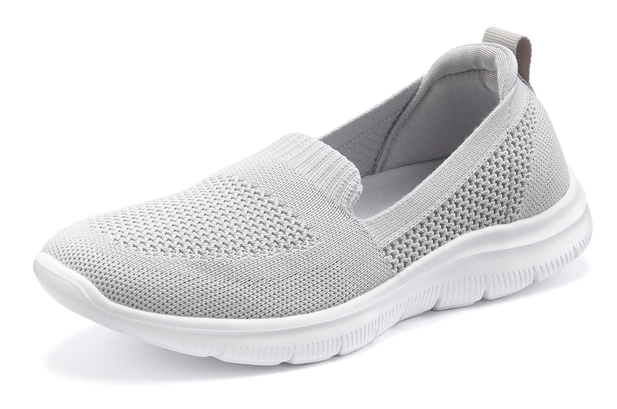 LASCANA Slipper, Sneaker, Halbschuh, ultraleicht zum Reinschlüpfen VEGAN