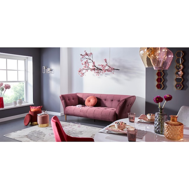 my home Teppich »Sofia«, rechteckig, Blumen Design, flacher Teppich,  florales Muster, weich online bestellen | Jelmoli-Versand