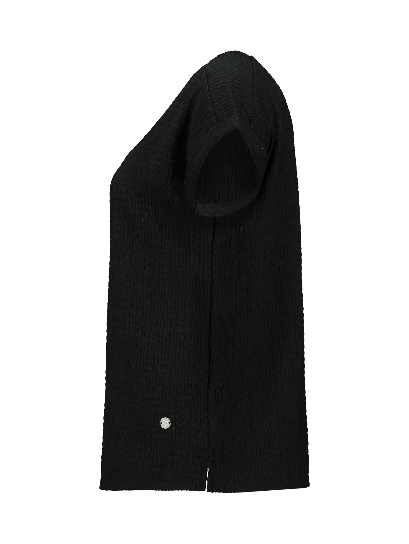 ZABAIONE Kurzarmshirt »Al44legra«, Crinkle-Ware