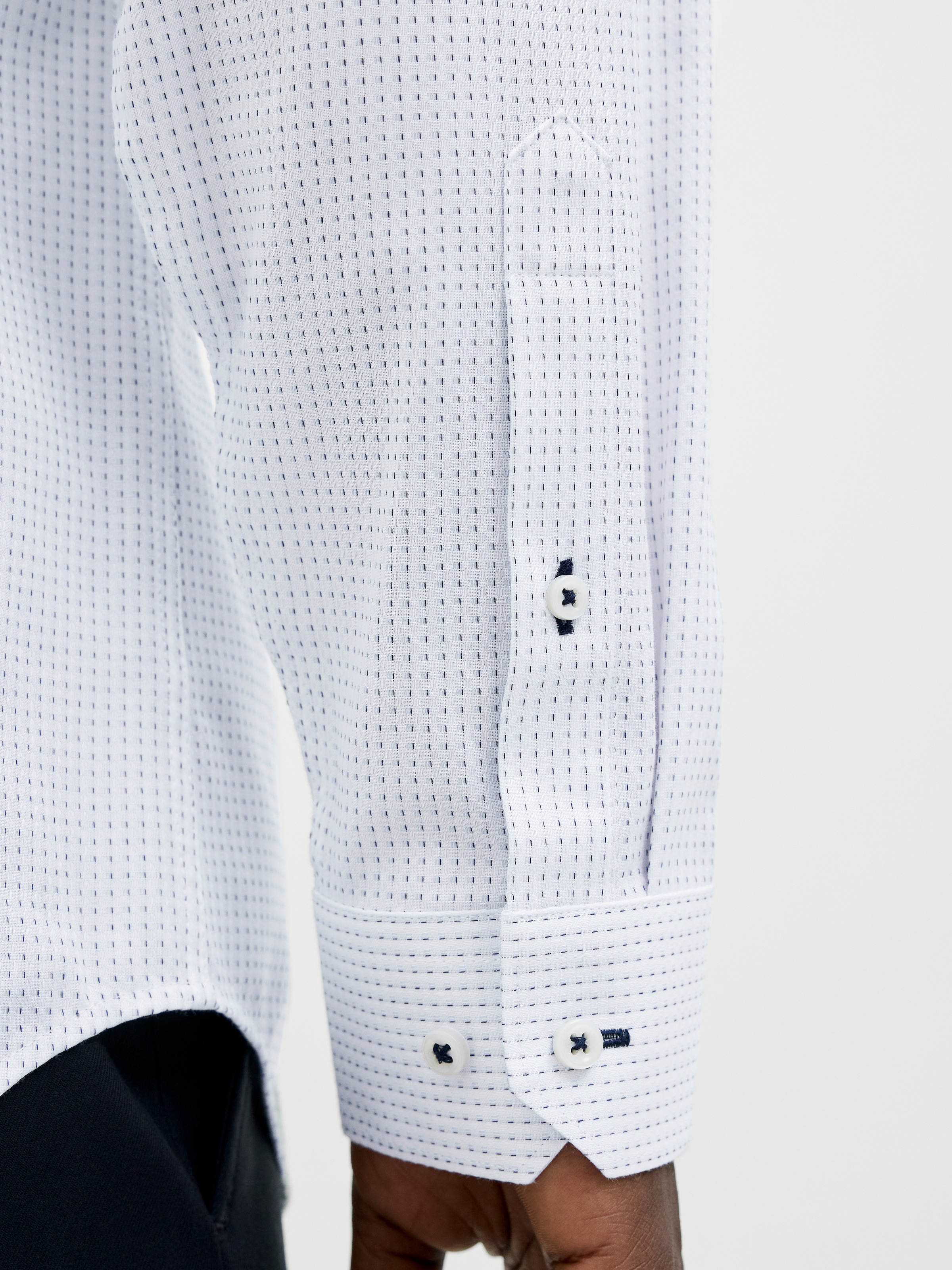 Jack & Jones Langarmhemd »JPRBLAPARKER DETAIL L/S SHIRT NOOS«