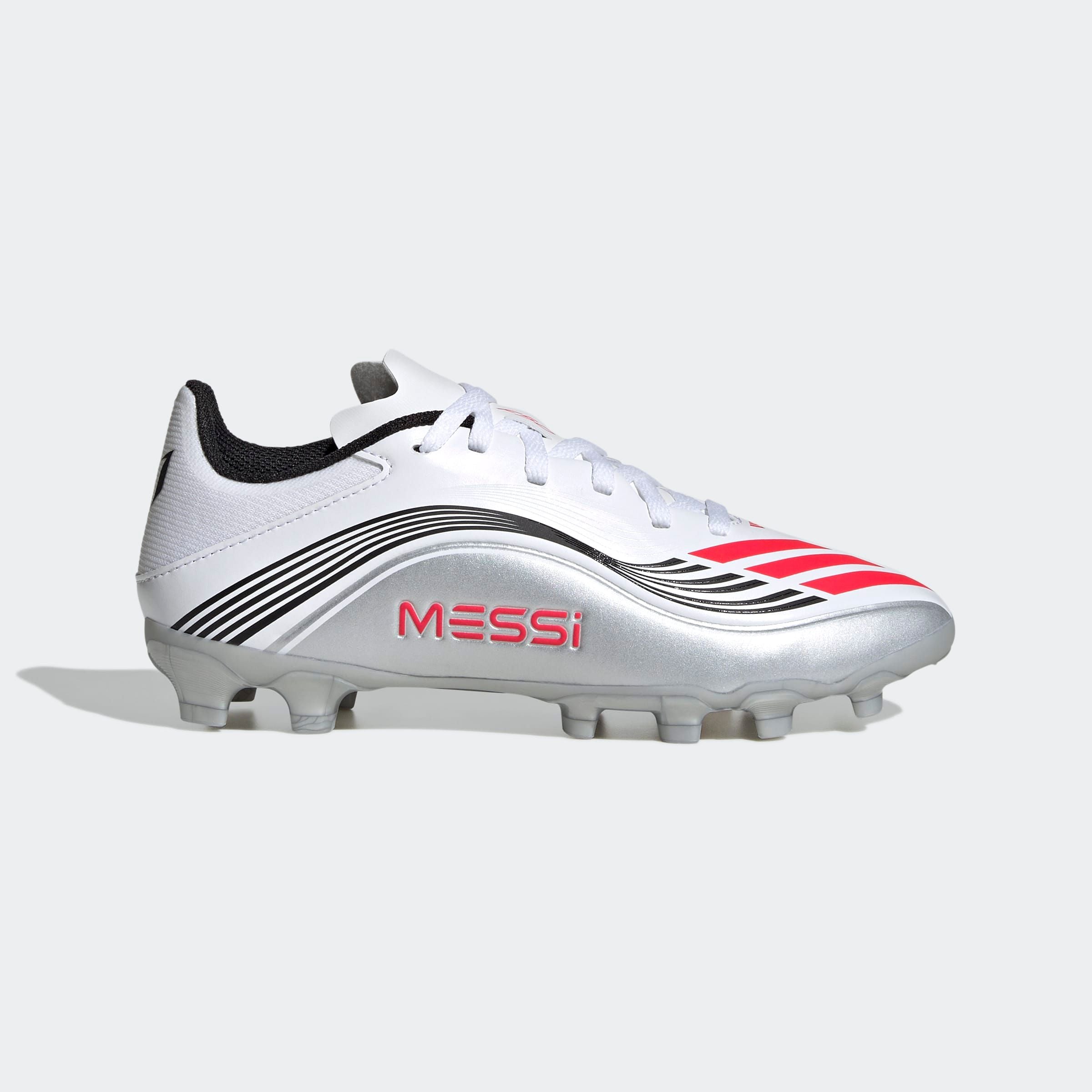adidas Performance Fussballschuh »F50 MESSI LEAGUE MULTI-GROUND E KINDER«, geeignet für Rasen- und Kunstrasenplätze