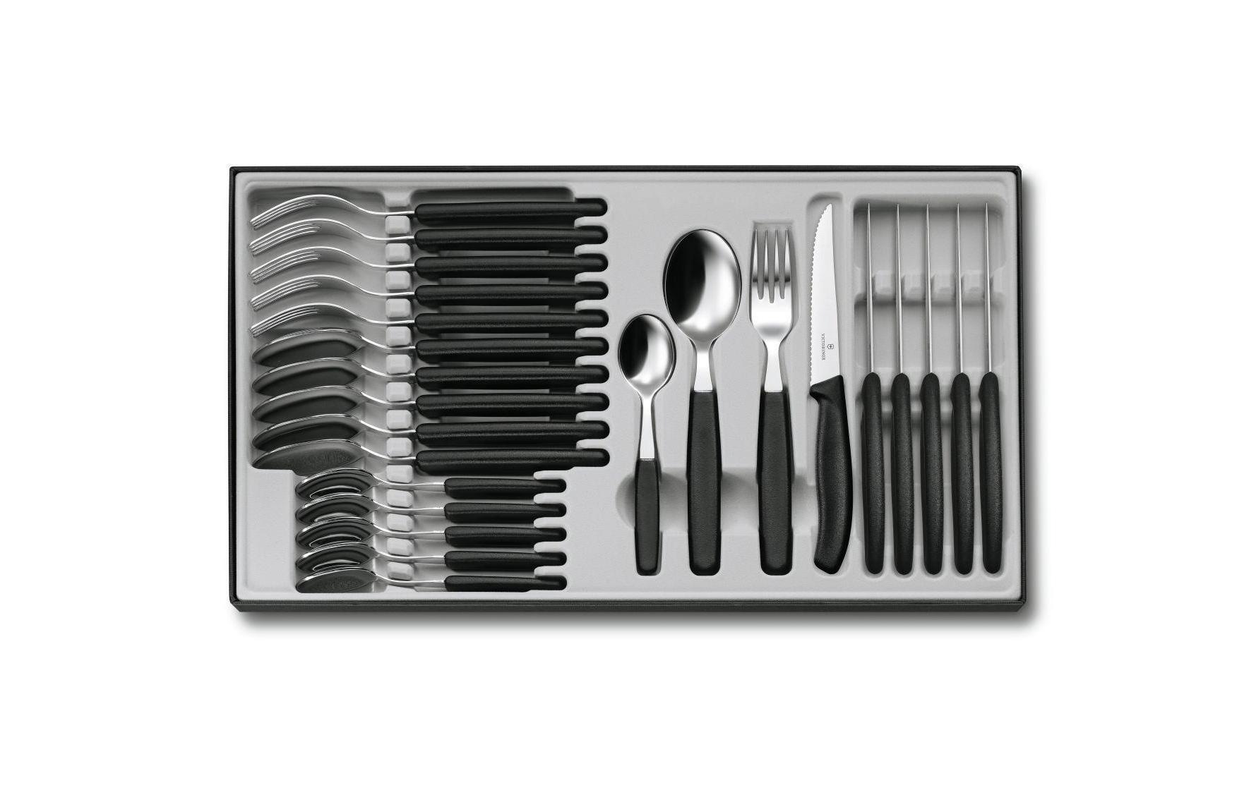 Victorinox Besteck-Set, (24 tlg.)