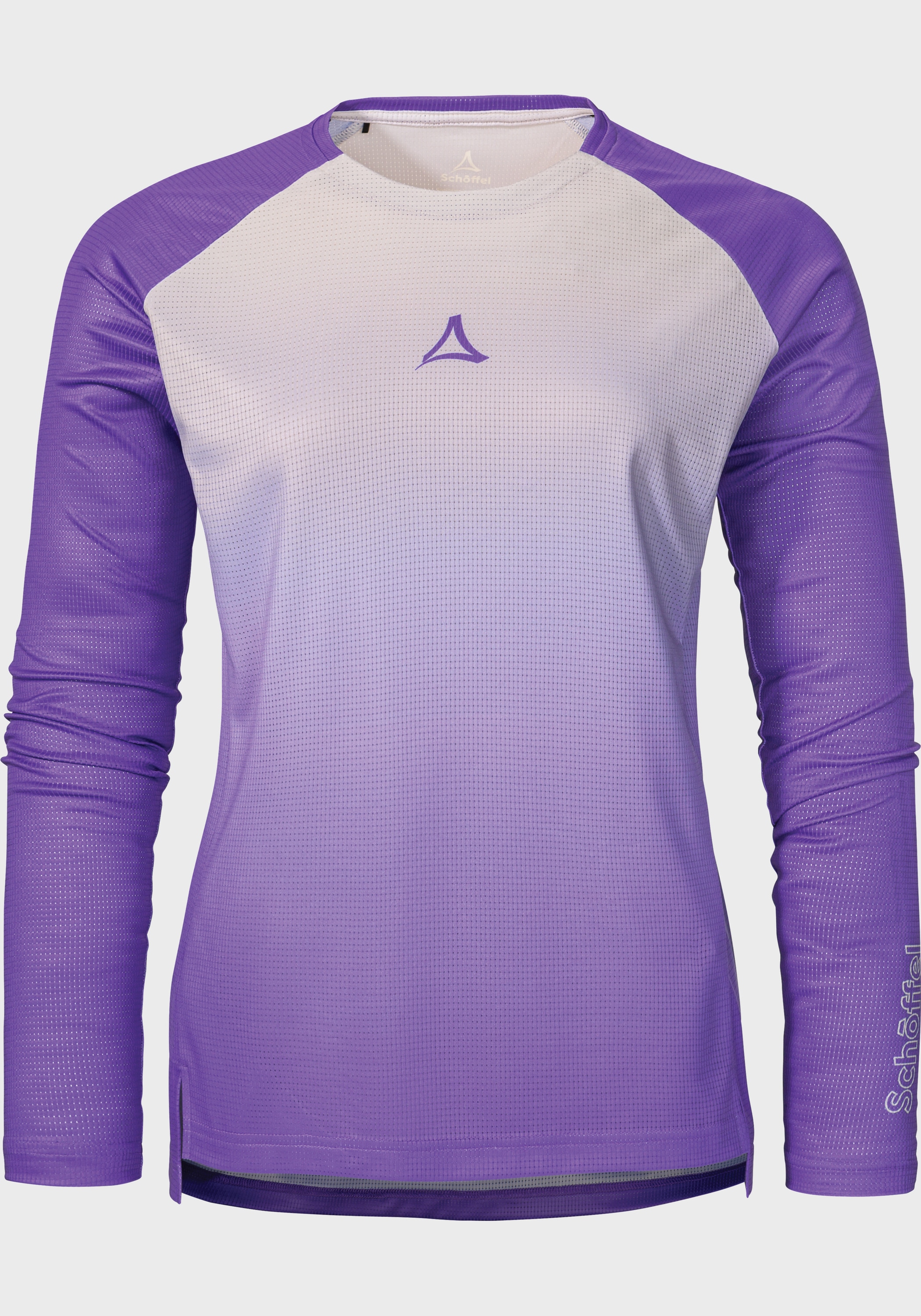 Schöffel 3805, Lila Funktionsshirt "Longsleeve Style Koitere Wmn"