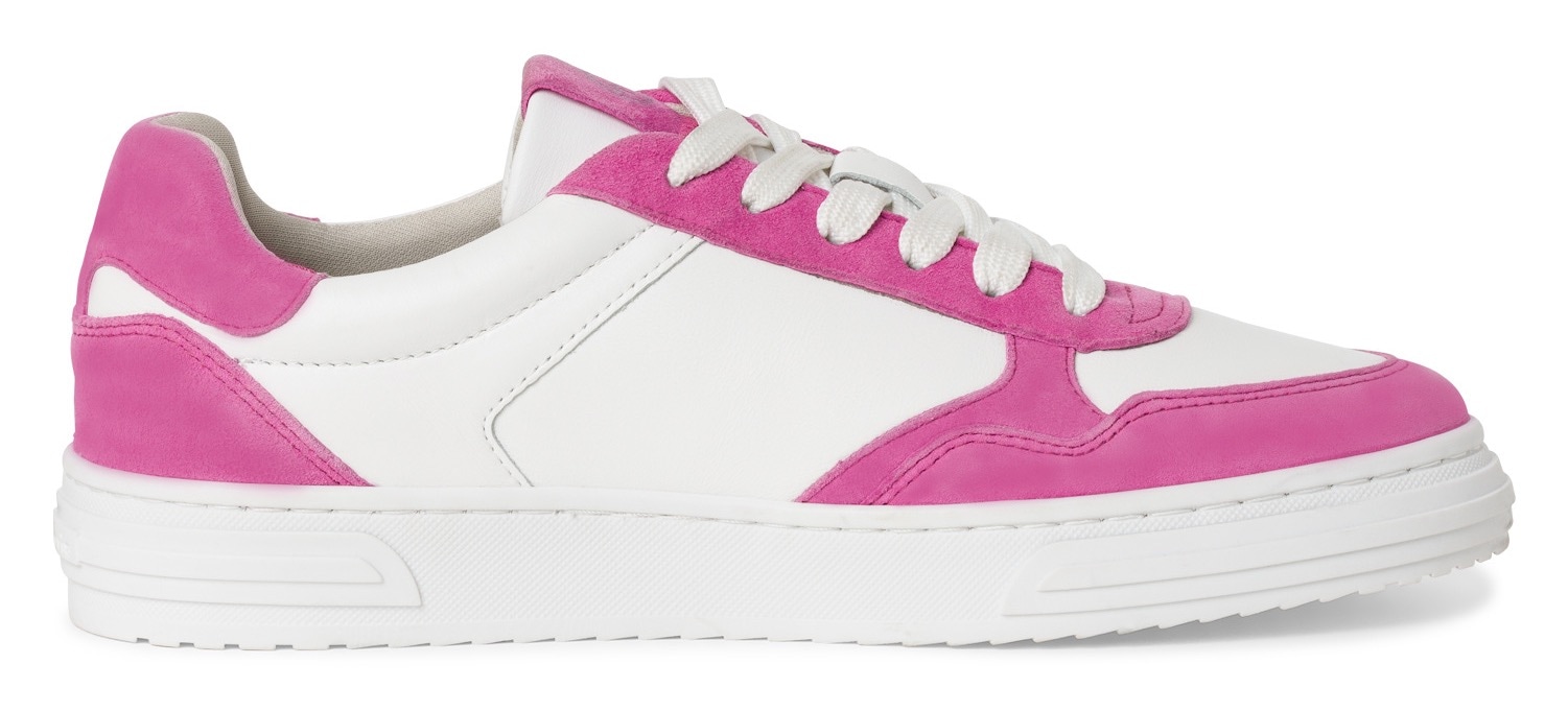 Tamaris Sneaker, mit praktischem Wechselfussbett, Freizeitschuh, Halbschuh, Schnürschuh