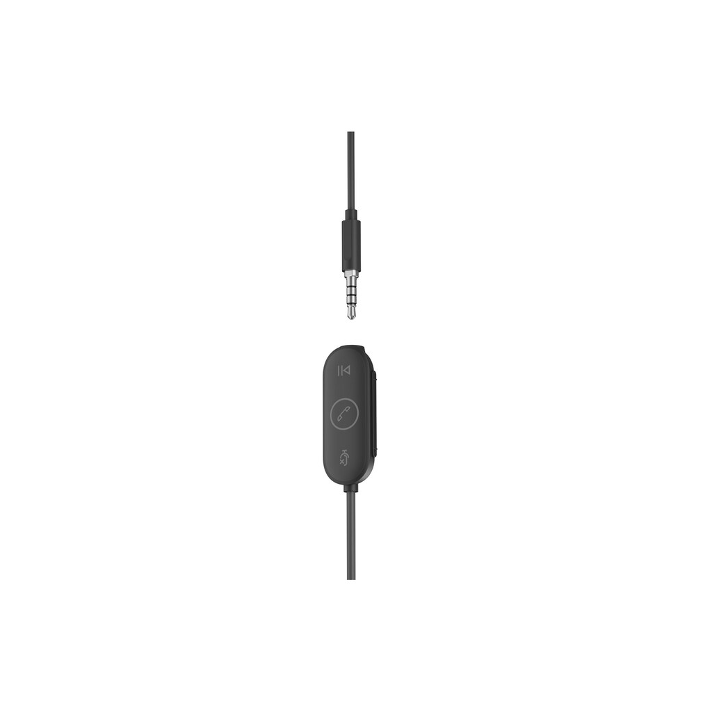 Logitech In-Ear-Kopfhörer »Zone Wired Earbuds UC«