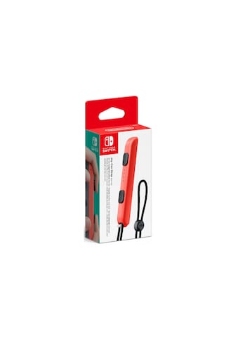 Nintendo Controller-Modul »Joy-Con Handgelenkschlaufe Rot« kaufen