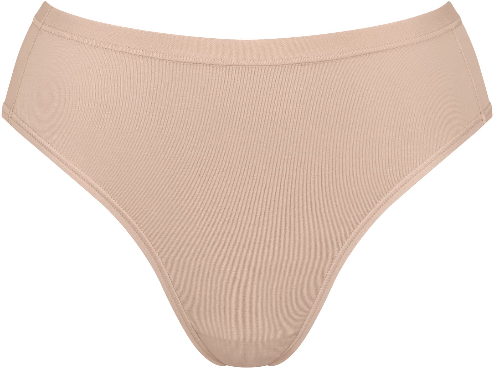sloggi Tai-Slip »GO Daily Cotton«, (3er Pack), Glanz-Effekt Details, hoher Beinausschnitt, weich, elastisch