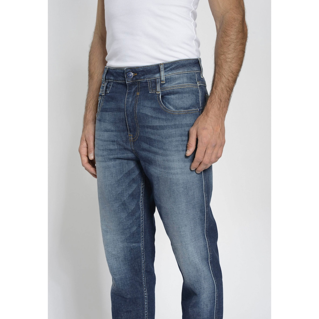 GANG Stretch-Jeans »94MARCO«, im relaxten 5-Pocket Style mit doppelter Gürtelschlaufe