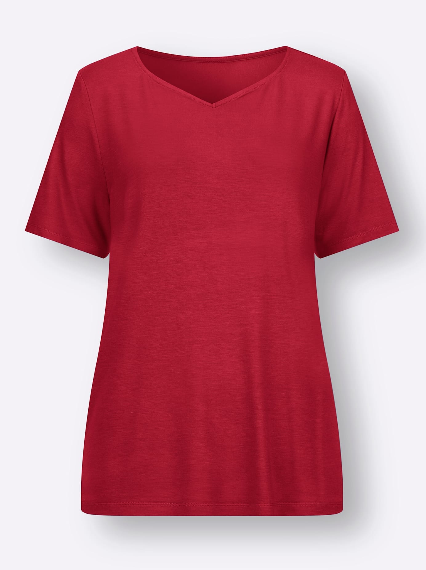 Classic Basics Kurzarmshirt »Kurzarm-Shirt«, (1 tlg.)