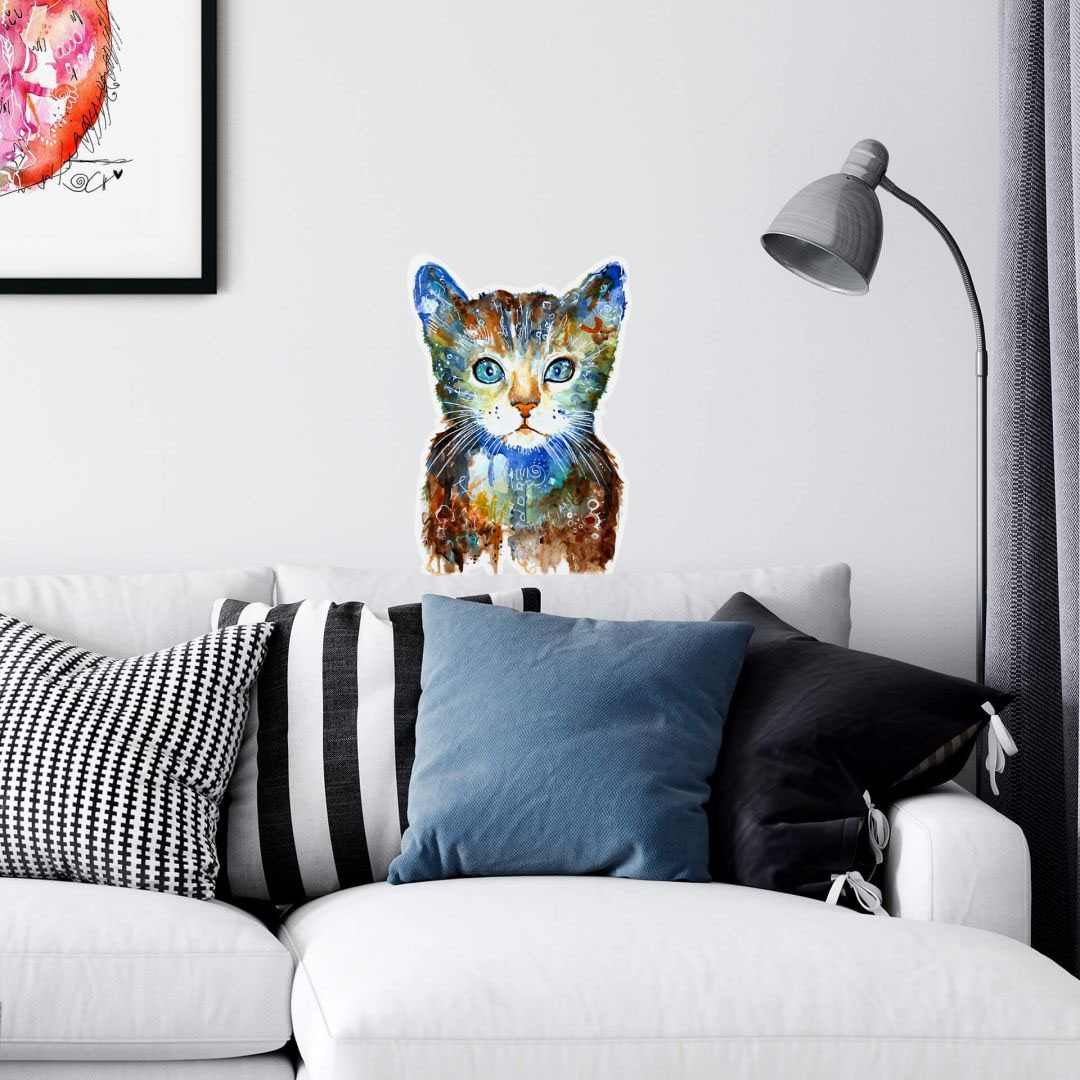 »Lebensfreude online St.) Wall-Art (1 bestellen Katze«, - | Jelmoli-Versand Wandtattoo Kleine