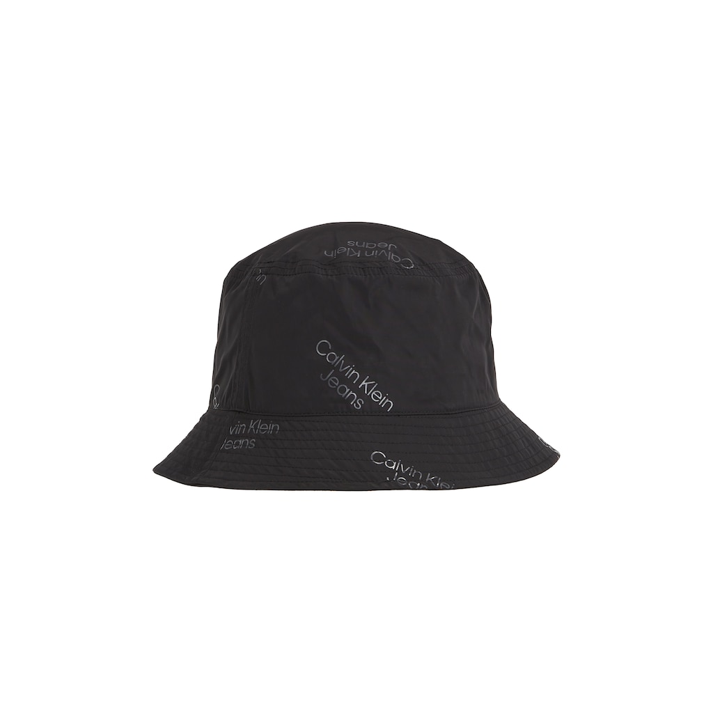 Calvin Klein Jeans Fischerhut »PRINTED BUCKET HAT«