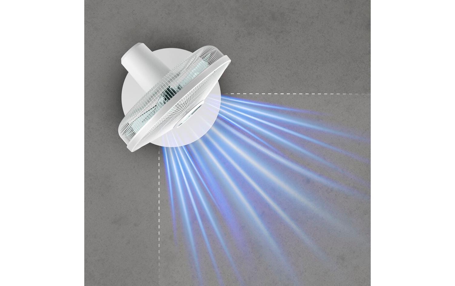 Rowenta Standventilator »Turbo Silence Extreme + VU5890F0 Weiss«
