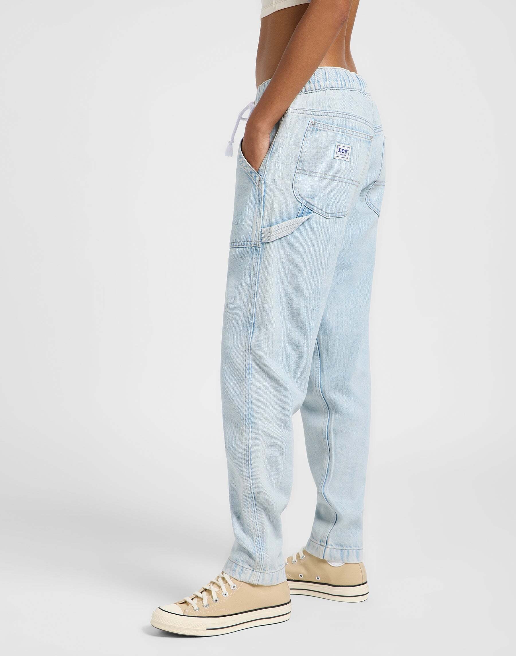 Lee® Loose-fit-Jeans »LEE Jeans Drawstring Pull On«