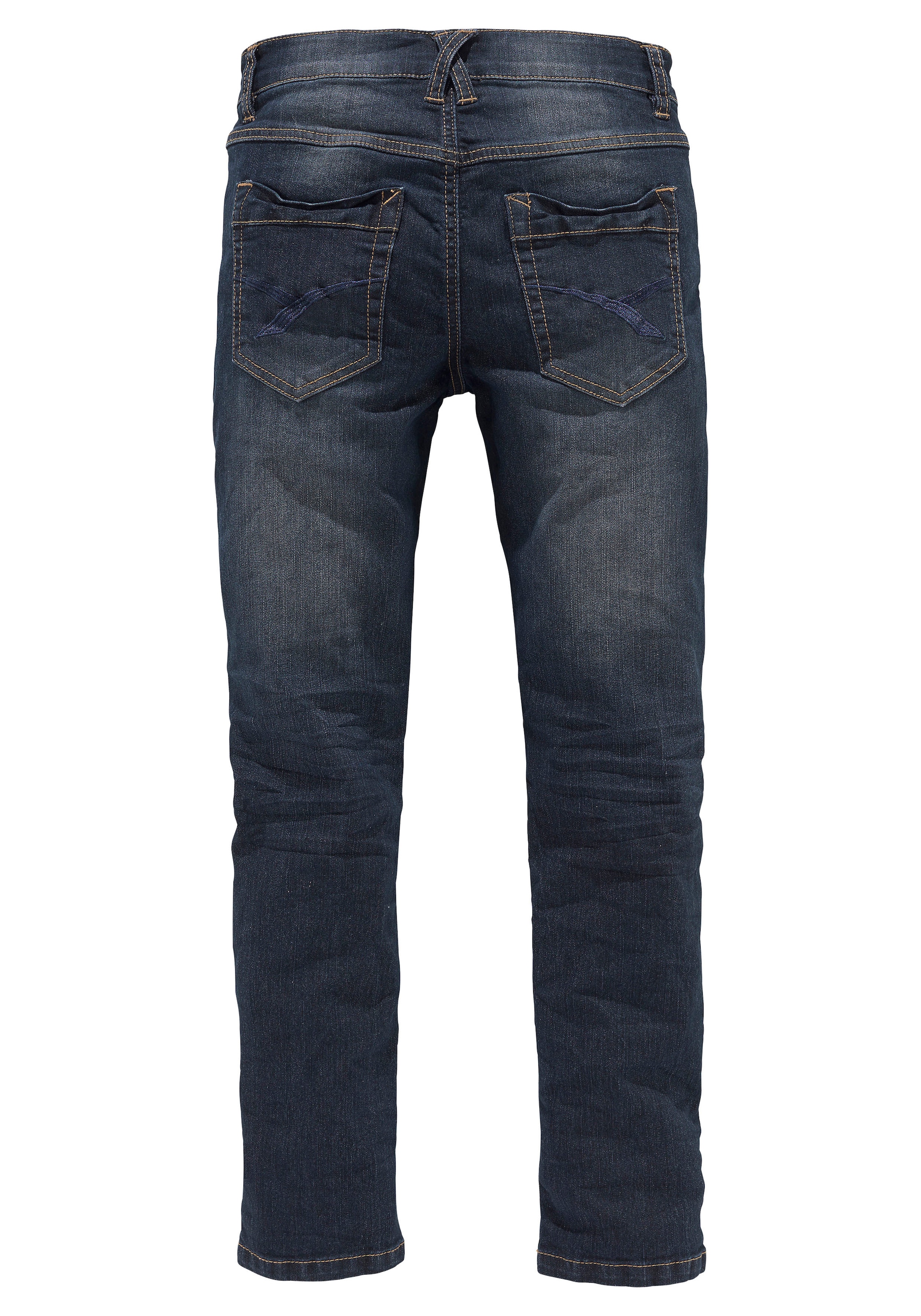 Arizona Stretch-Jeans »Regular fit Jeans«, schmaler Schnitt, 5-Pocket-Stil, normale Leibhöhe