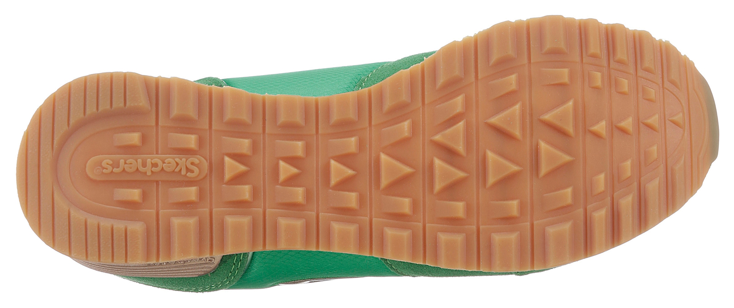Skechers Sneaker »OG 85 - GOLDN GURL«, Schnürschuh, Original-Retro-Jogginschuh mit Air-Cooled Memory Foam®