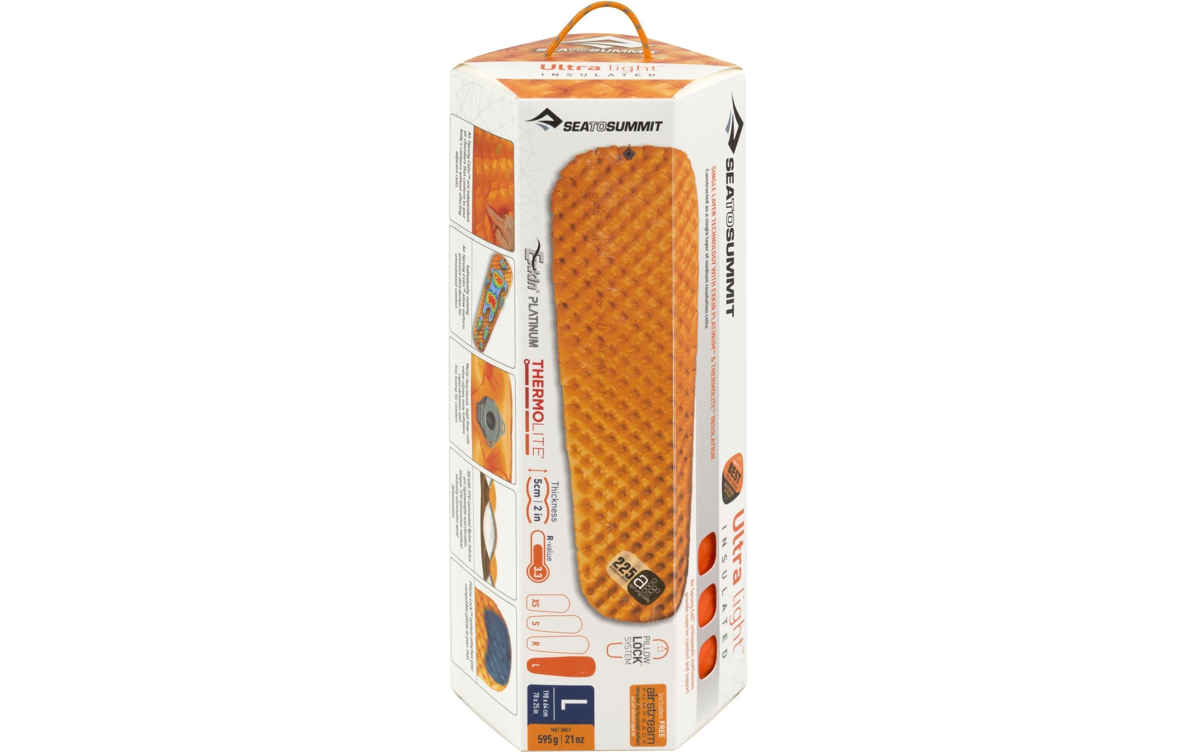 sea to summit Thermomatte »UltraLight«