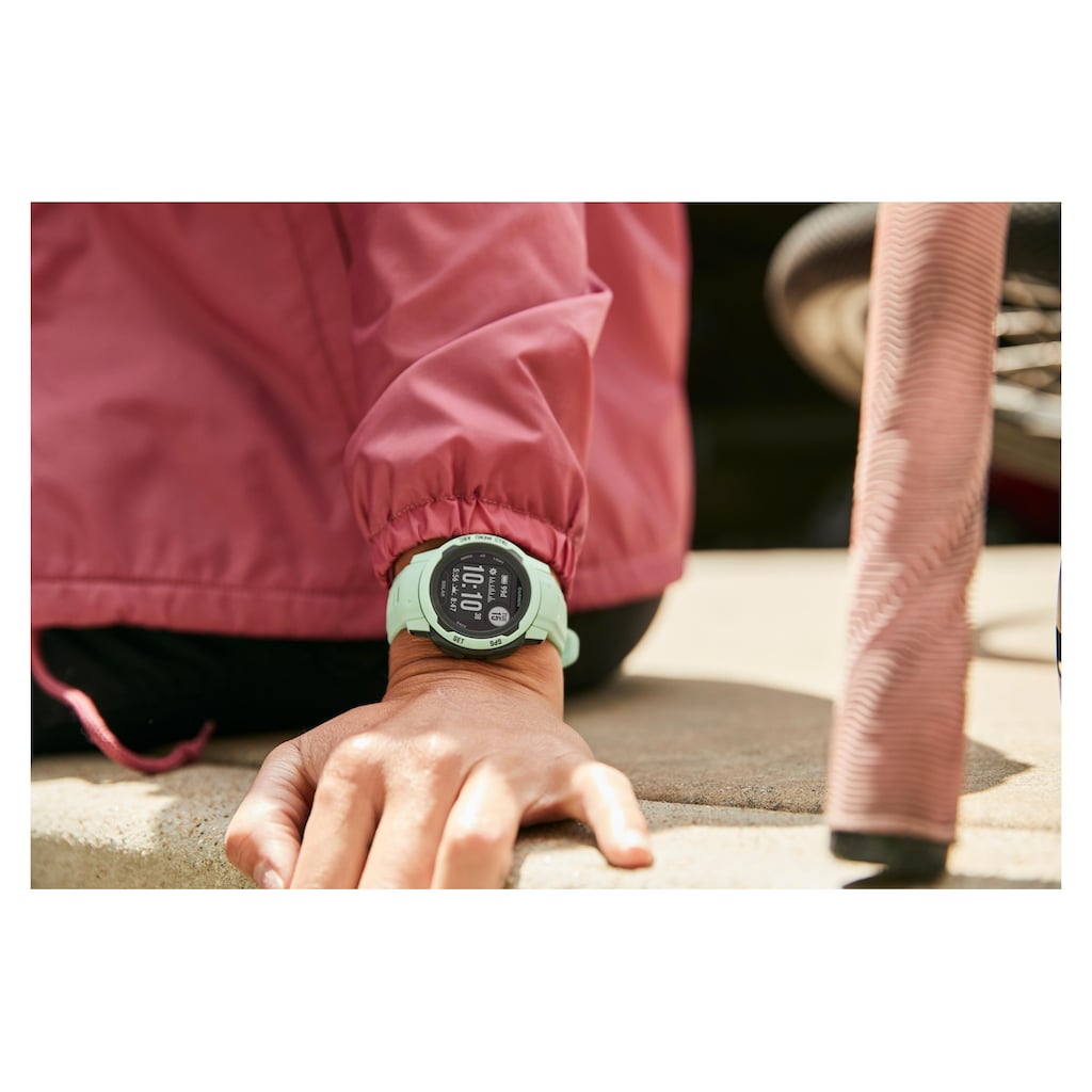 Garmin Smartwatch »GARMIN Sportuhr Instinct 2S Solar,«