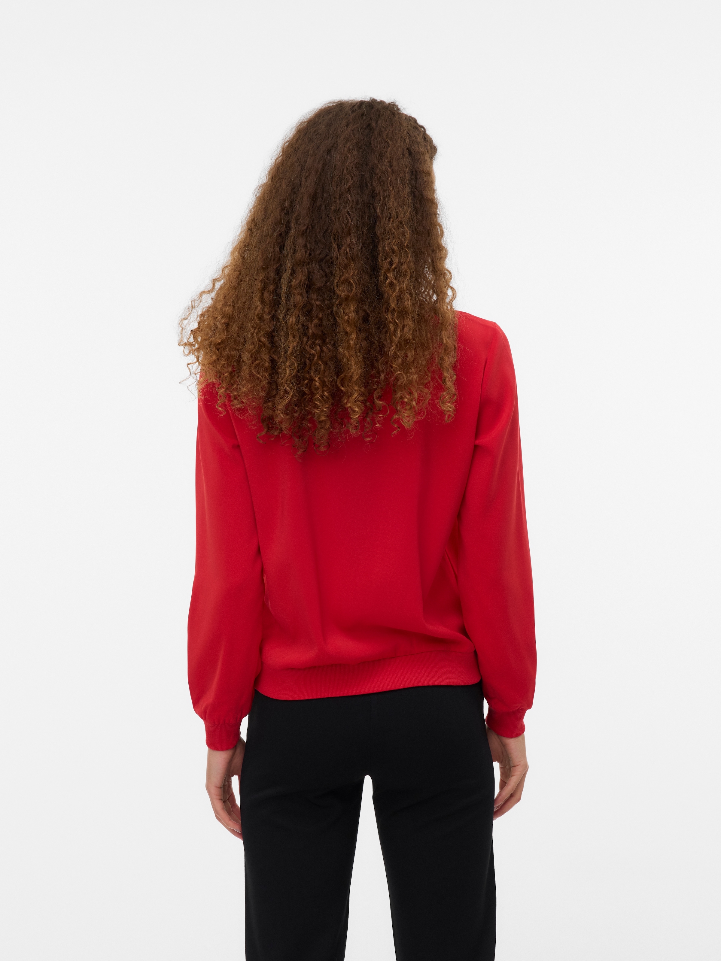 Vero Moda Bomberjacke »VMCOCO L/S BOMBER NOOS«, in modisch kurzer Form