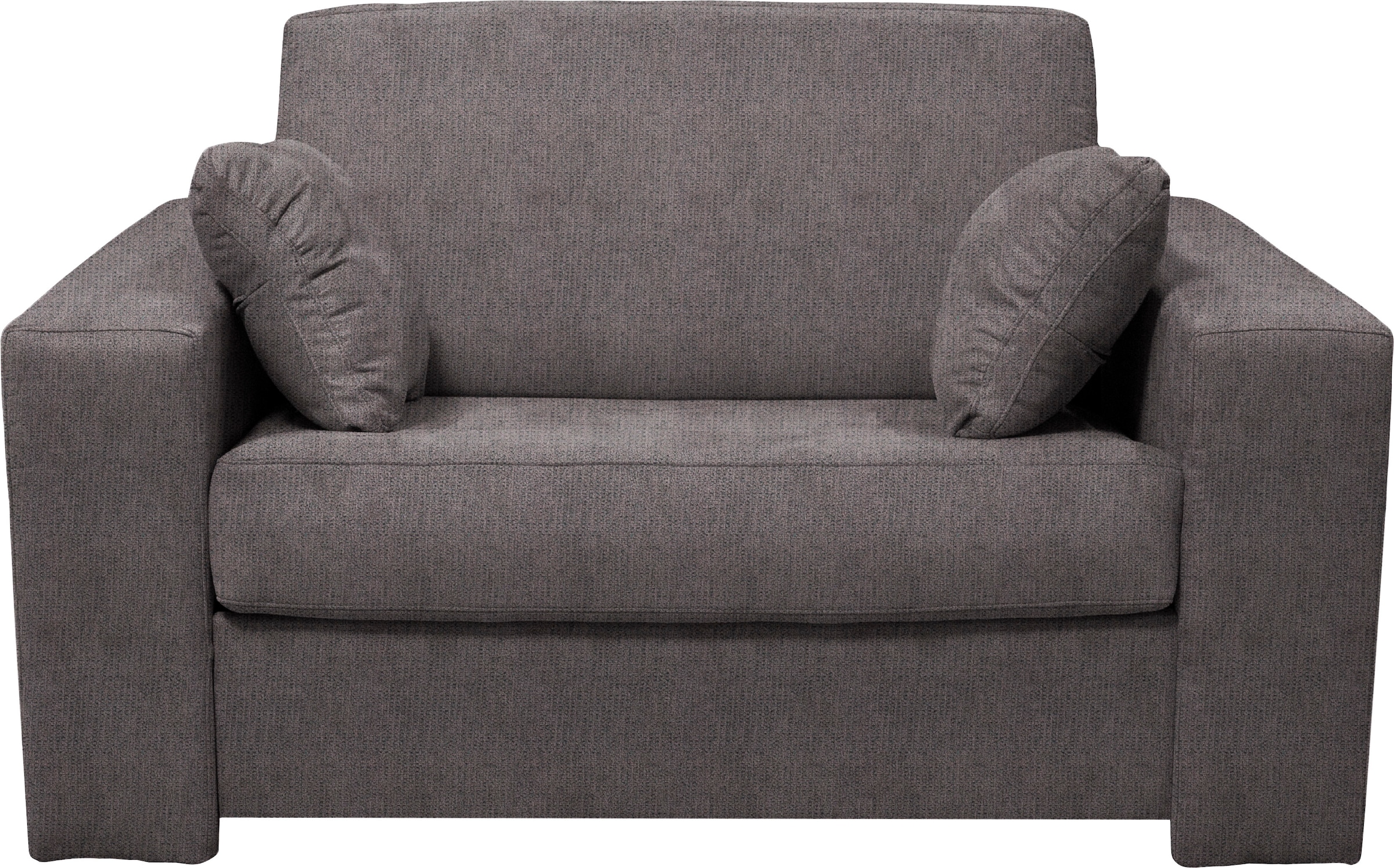 Home affaire Sessel »Roma Matratzenhöhe 140cm«, Dauerschlaffunktion, mit Unterfederung, Liegemasse ca 83x198 cm