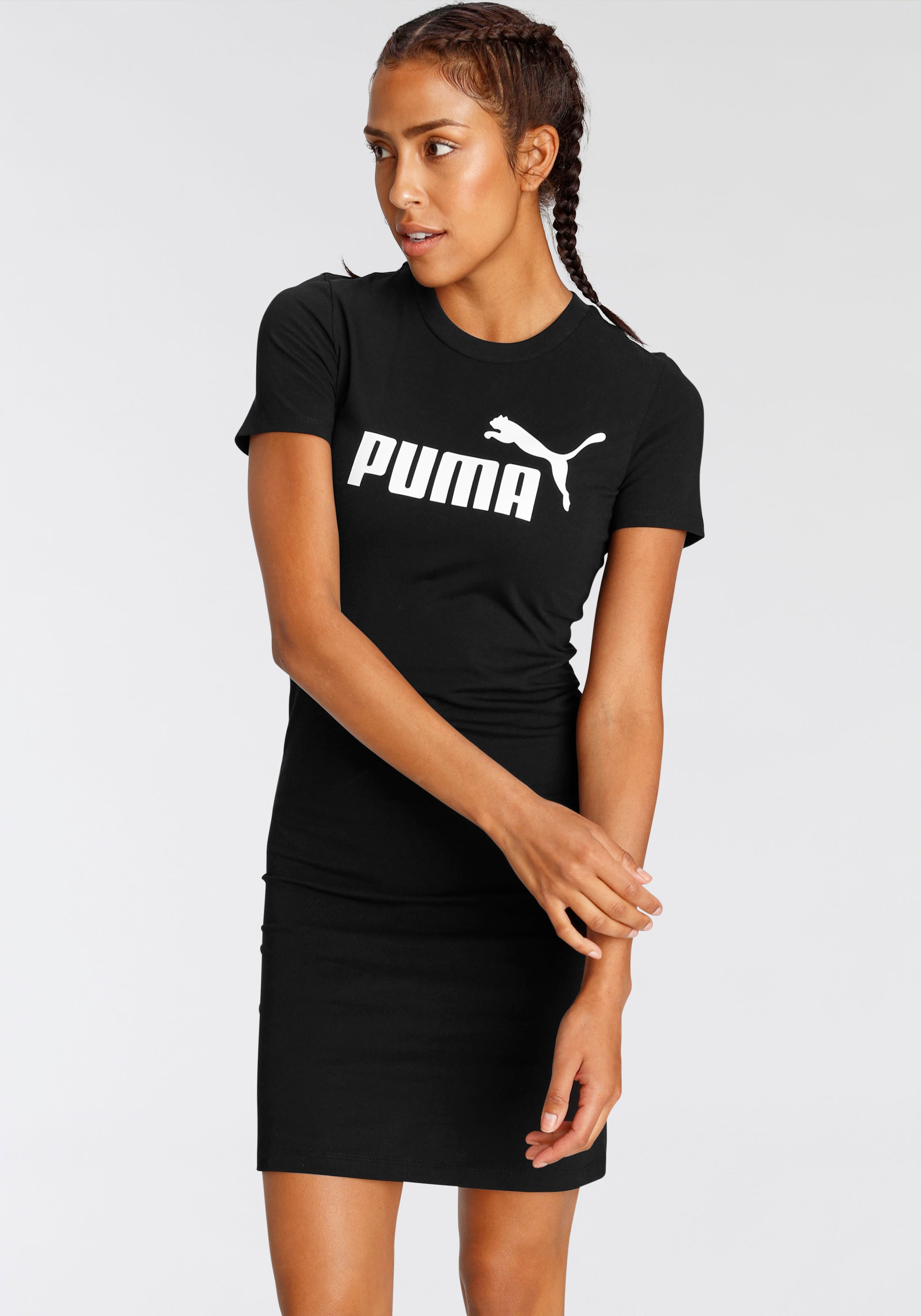 PUMA Shirtkleid »ESS SLIM TEE DRESS« online bestellen bei Jelmoli-Versand  Schweiz