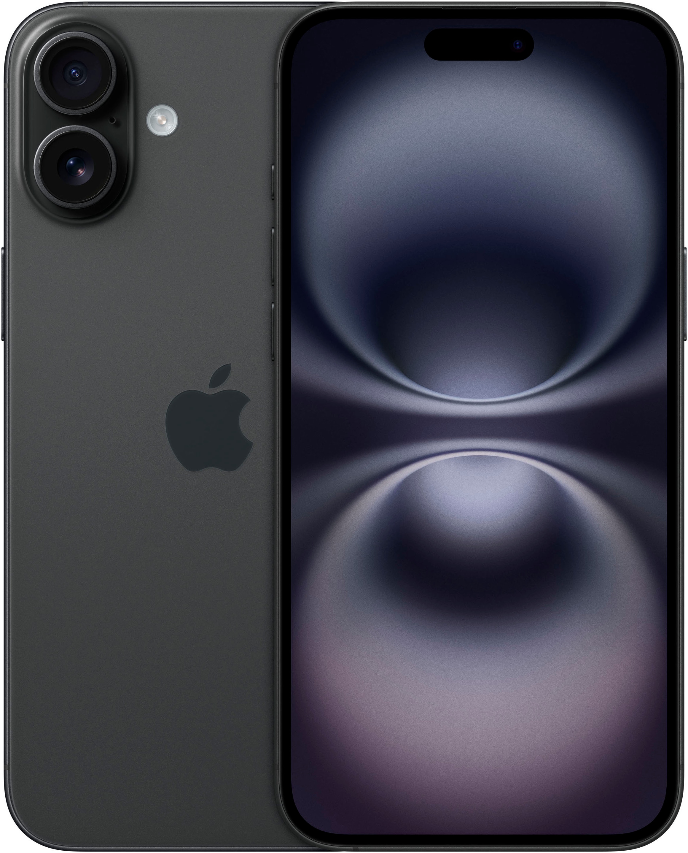 Apple Smartphone "iPhone 16 Plus" Schwarz