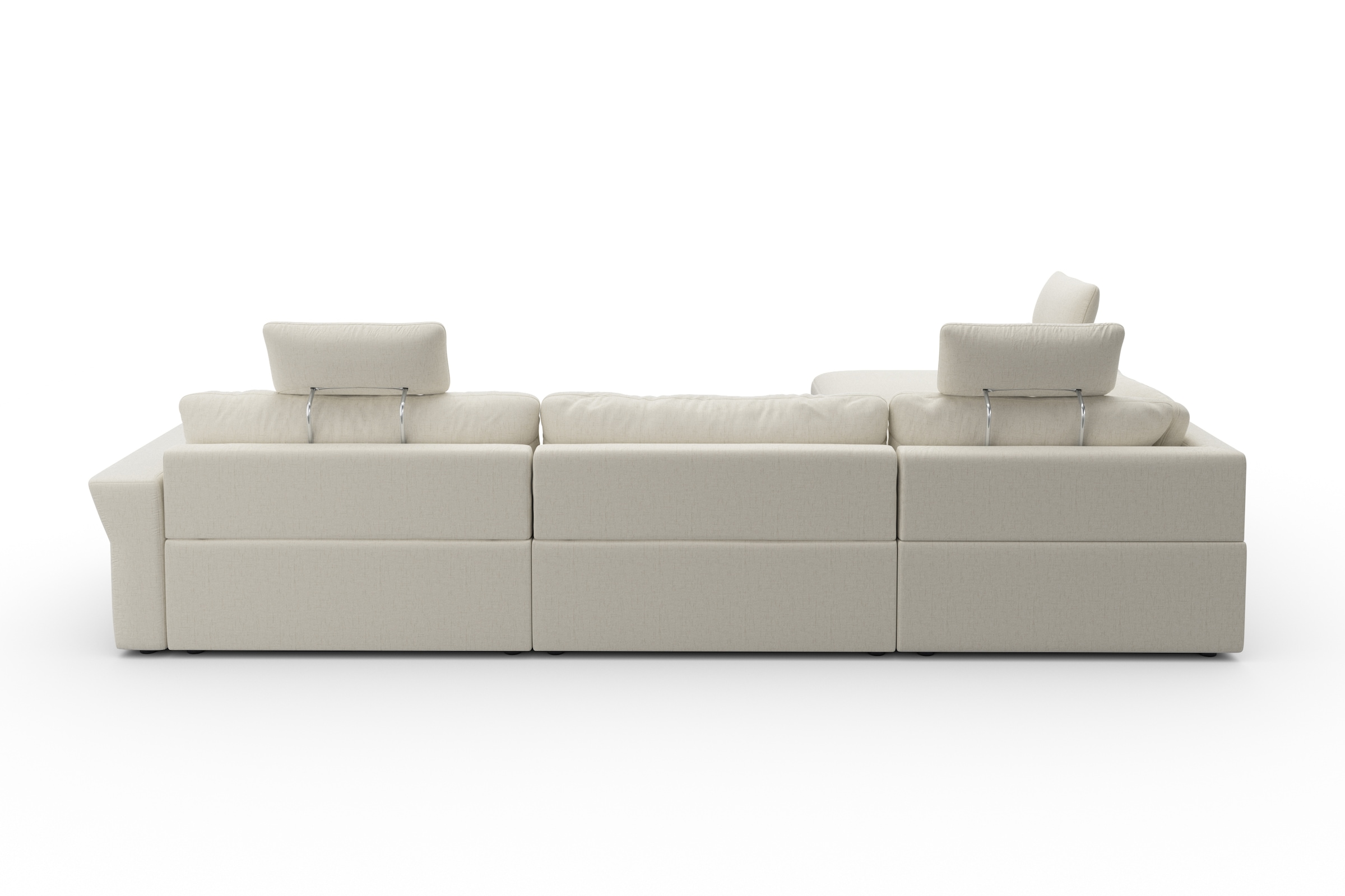 sit&more Ecksofa »Cadabra L-Form«, Breite 356 cm, mit Sitztiefenverstellung