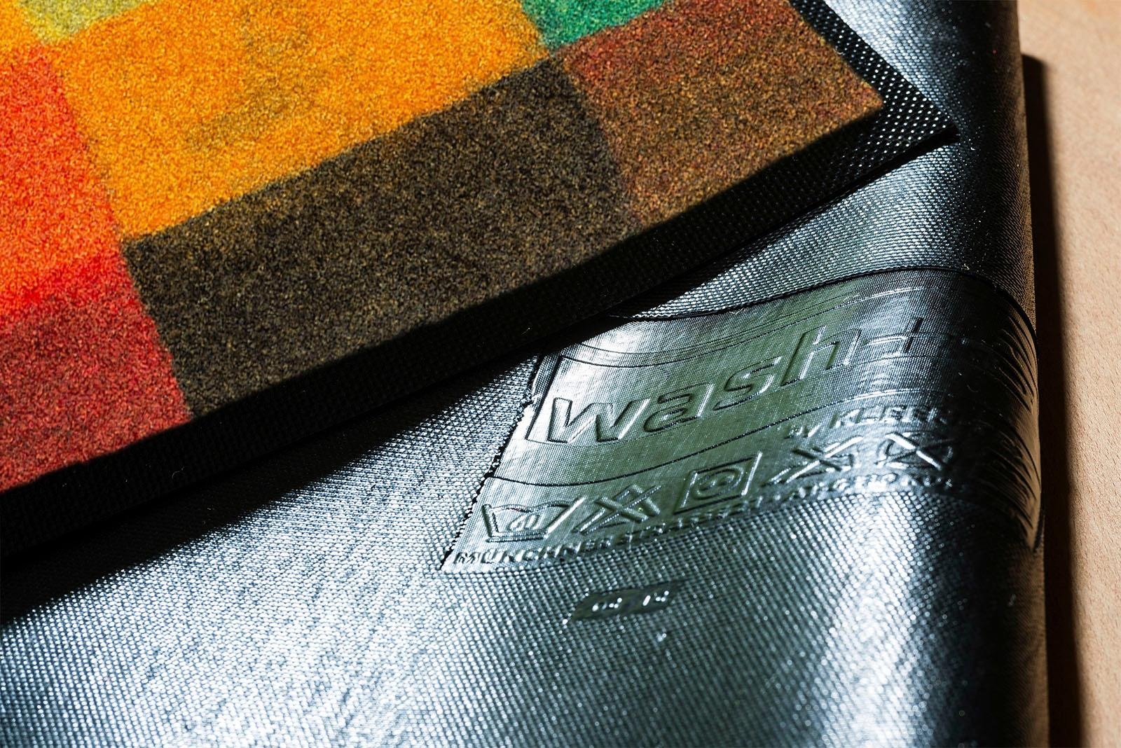wash+dry by Kleen-Tex Fussmatte »Meadow Lands«, rechteckig, 7 mm Höhe, Schmutzfangmatte, rutschhemmend, In- und Outdoor geeignet, waschbar