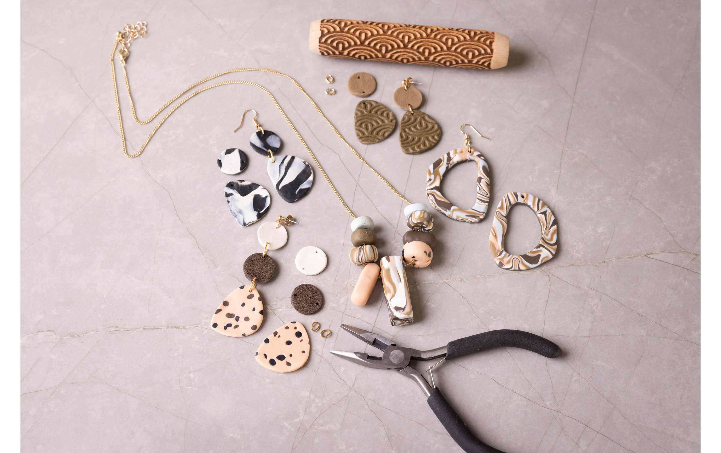 creativ company Kreativset »Bastelset Modellieren«