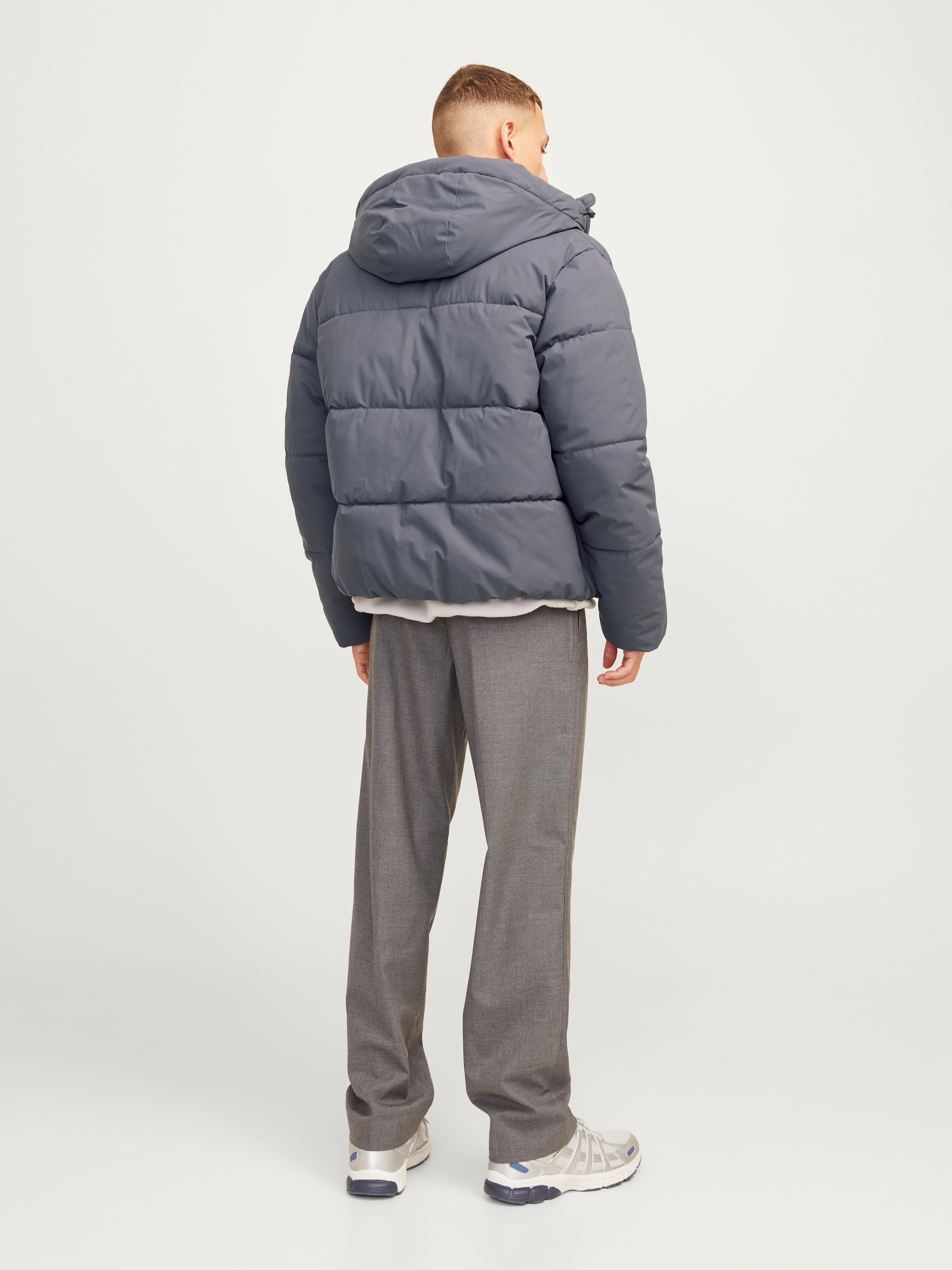 Jack & Jones Steppjacke »JORVESTERBRO PUFFER JACKET AW24 SN«, mit Kapuze