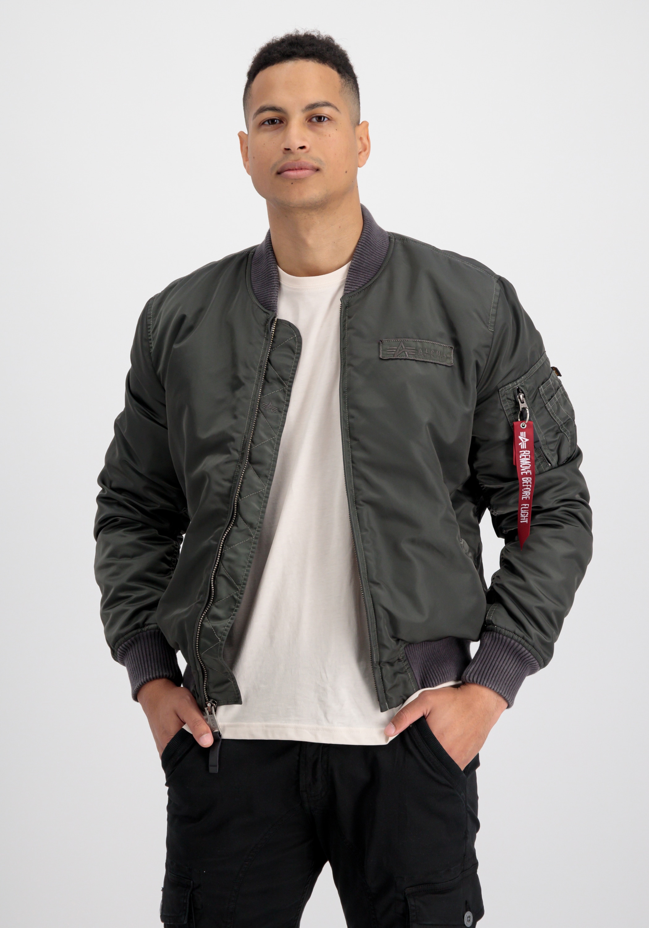 Alpha Industries Bomberjacke »MA-1 VF Authentic Overdyed«