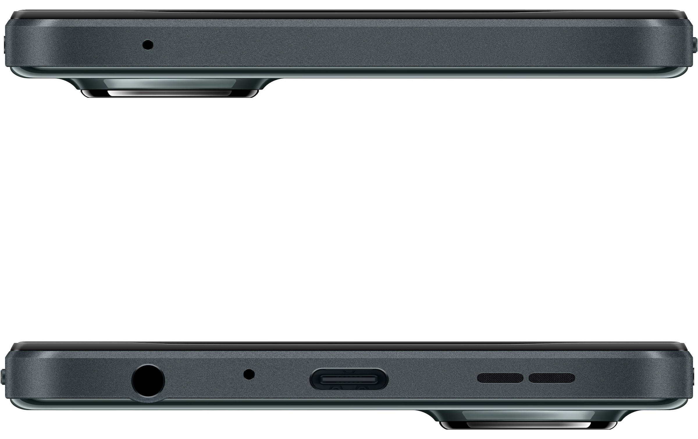 OnePlus Smartphone »Nord CE 3 128 GB Lite Chrom«, Grau, Schwarz