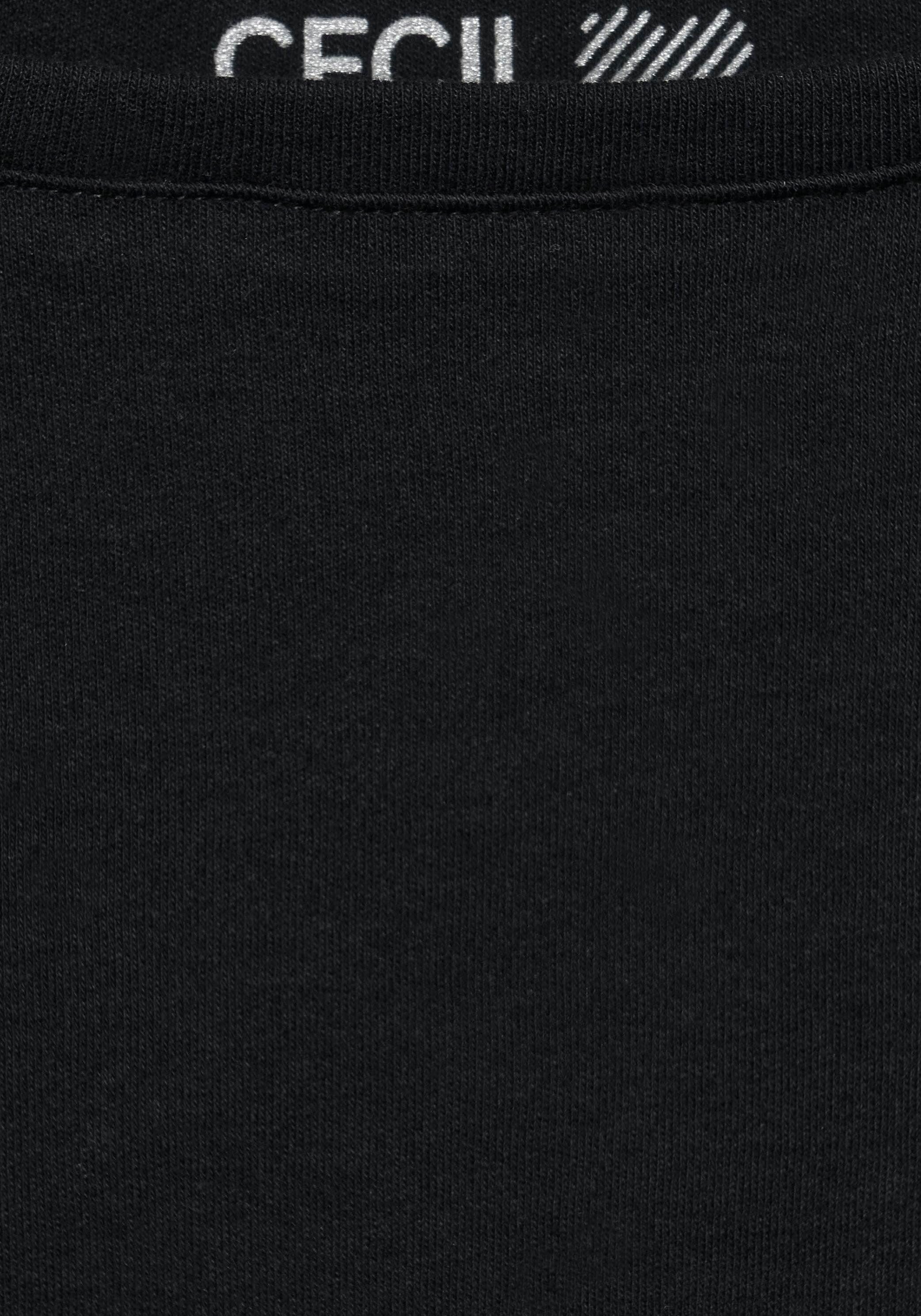 Cecil 3/4-Arm-Shirt, mit kaufen klassischem Jelmoli-Versand online U-Boot-Ausschnitt bei Schweiz
