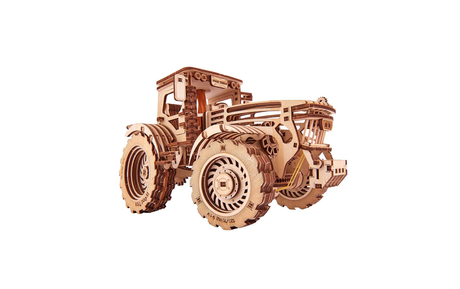 Spielbausteine »WoodTrick Traktor«, (401 St.)