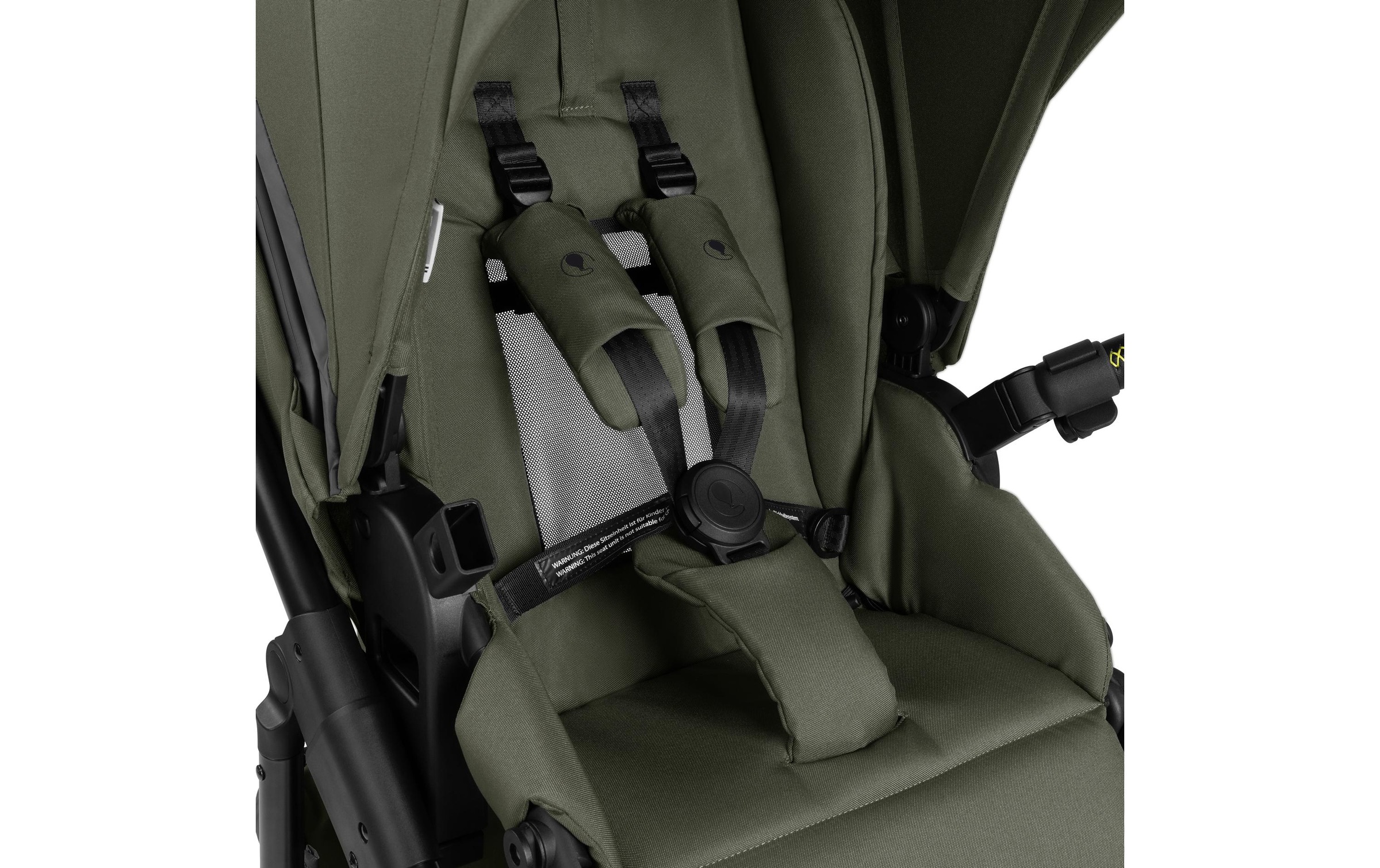 ABC Design Kinder-Buggy »Salsa 5 Run«, 22 kg