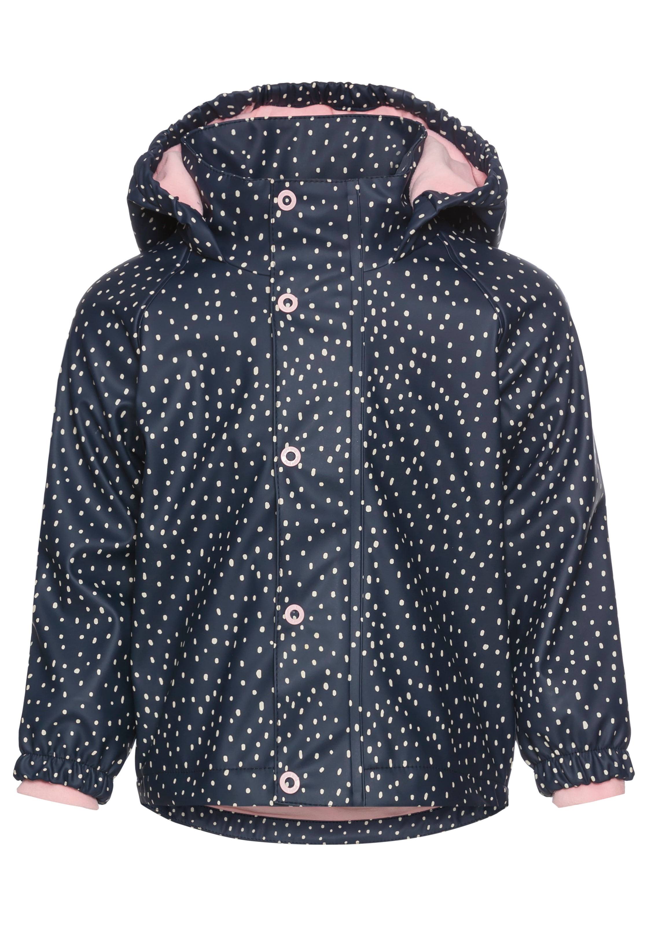 first instinct by killtec Regen- und Matschjacke »FIS 45 MNS JCKT OT für Kinder« mit Kapuze Wind- & wasserabweisend & für Kinder, Übergangsjacke