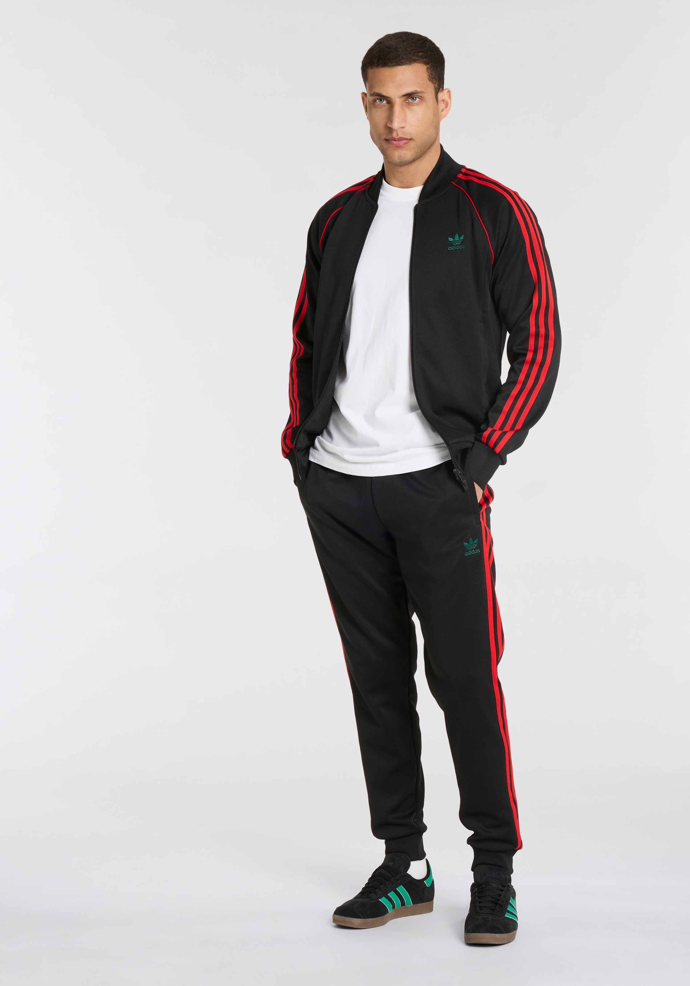 adidas Originals Trainingsjacke »SST TT«, Superstar, Retro Look, Sportjacke, Track Top