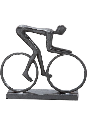 Dekofigur »Skulptur Racer«