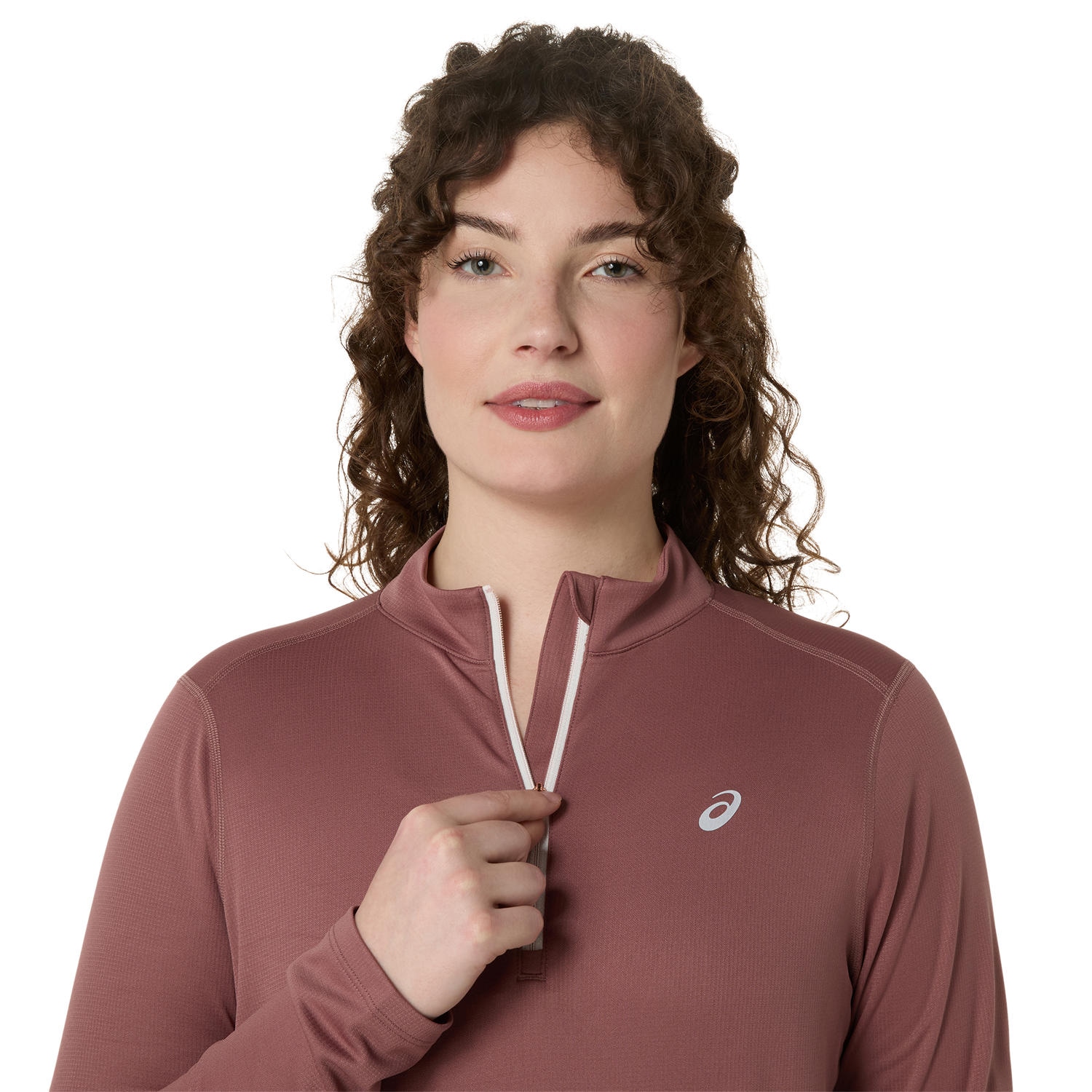 Asics Laufshirt »ASICS ICON 1/2 ZIP LS TOP«