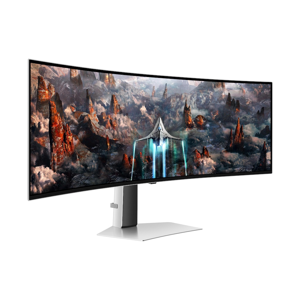Samsung Gaming-Monitor »Odyssey OLED G9 LS49CG934SUXEN«, 123,97 cm/49 Zoll, 5120 x 1440 px