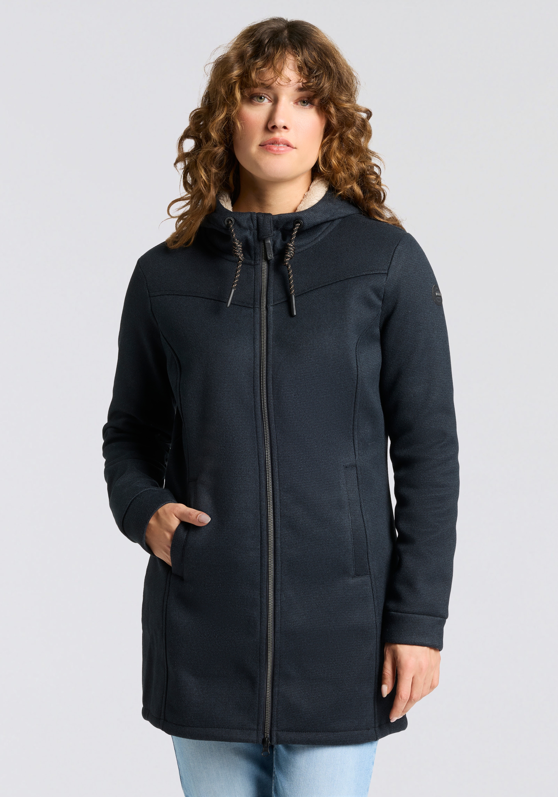 G.I.G.A. DX by killtec Strickfleecejacke »GW 37 WMN KNTFLC PRK« 1 Stk. tlg. wärmend & windabweisend, Übergangsjacke