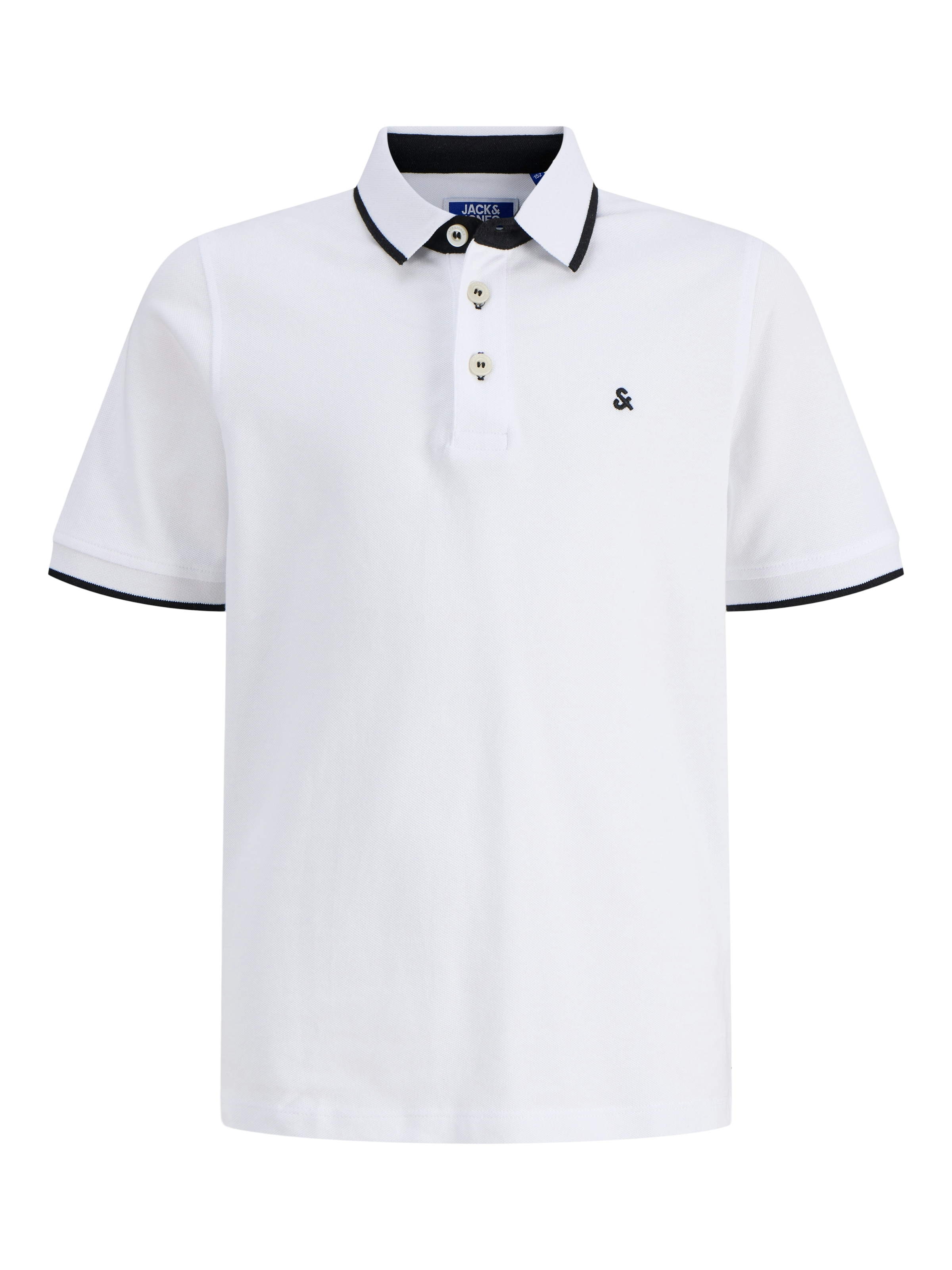 Jack & Jones Junior Poloshirt »JJEPAULOS POLO SS NOOS JNR«