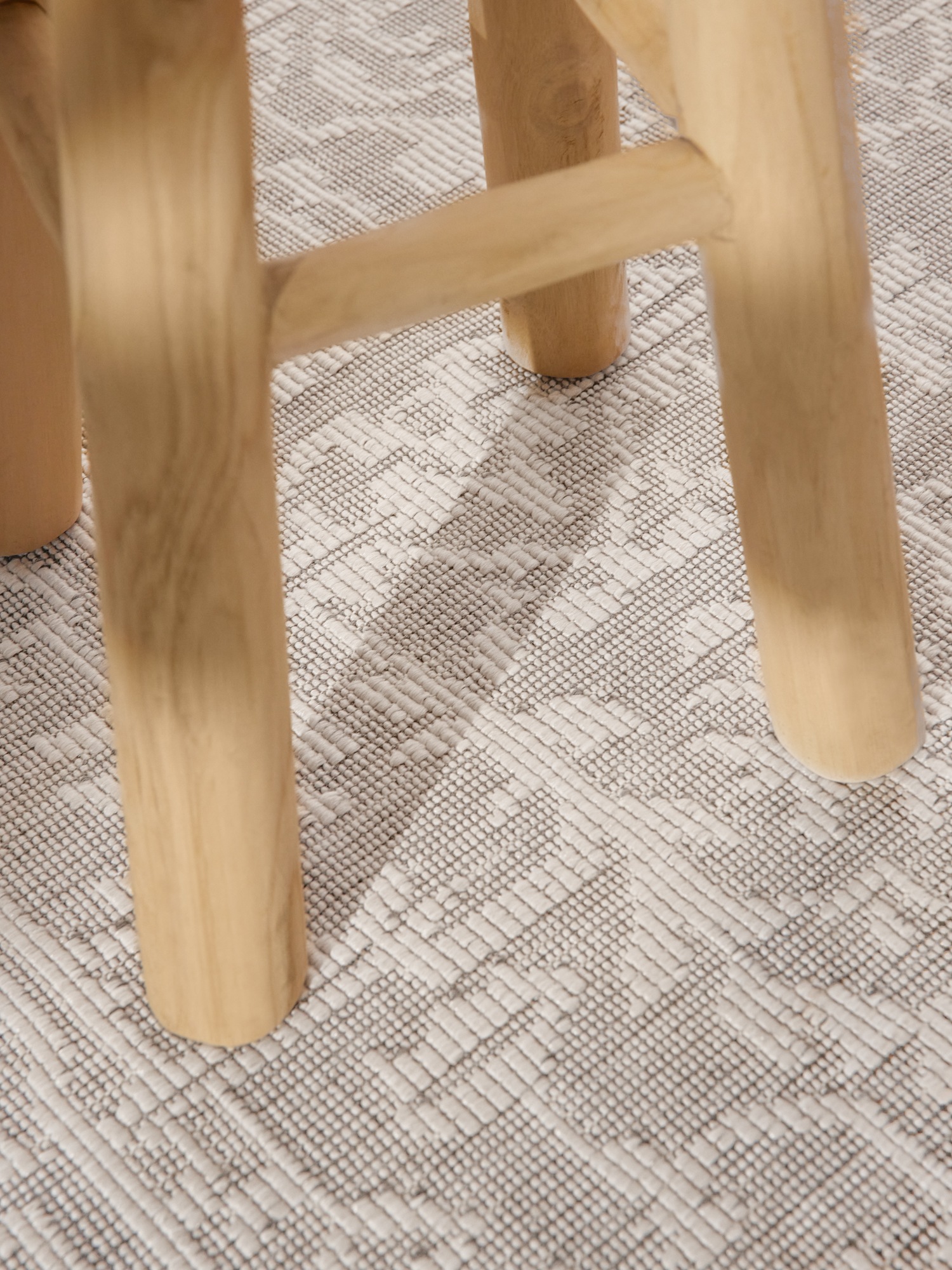 HANSE Home Outdoorteppich »Kona Wendeteppich«, rund, 5 mm Höhe, In und Outdoor, Flachgewebe, wetterfest, pflegeleicht, robust