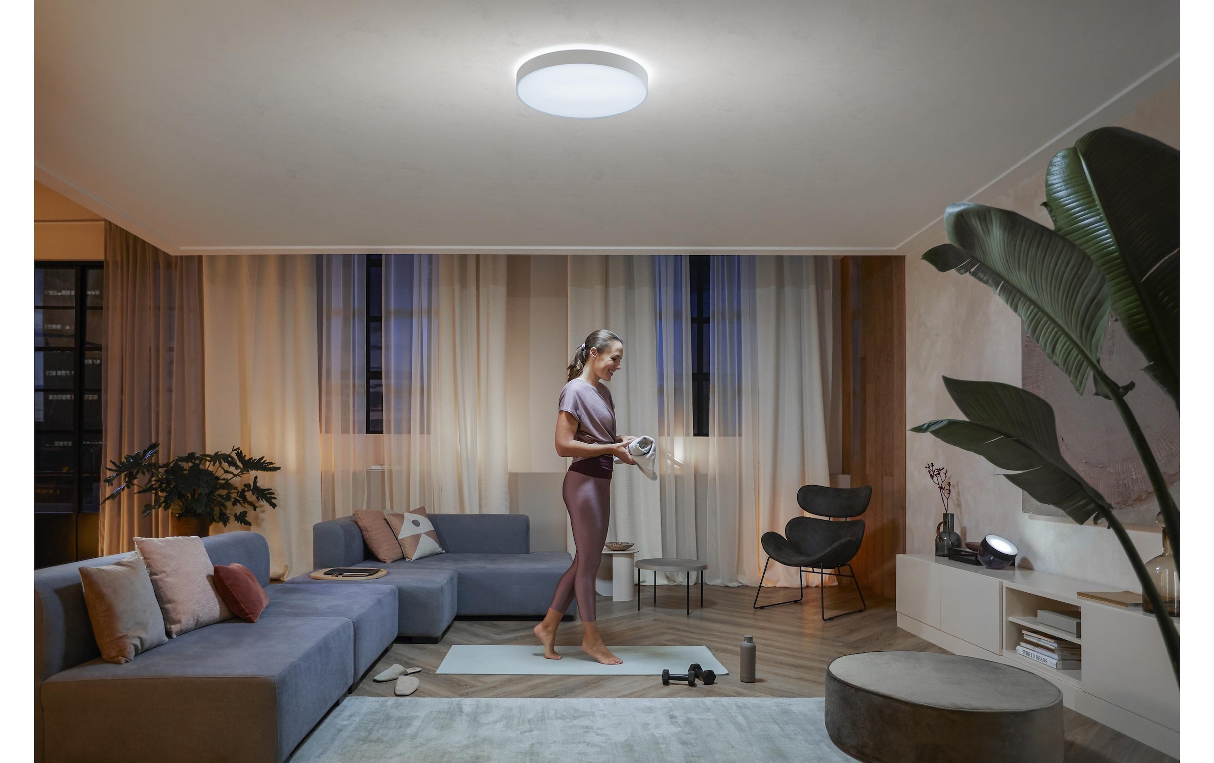 Philips Hue Deckenleuchte »Hue Deckenleuchte White«, 1 flammig