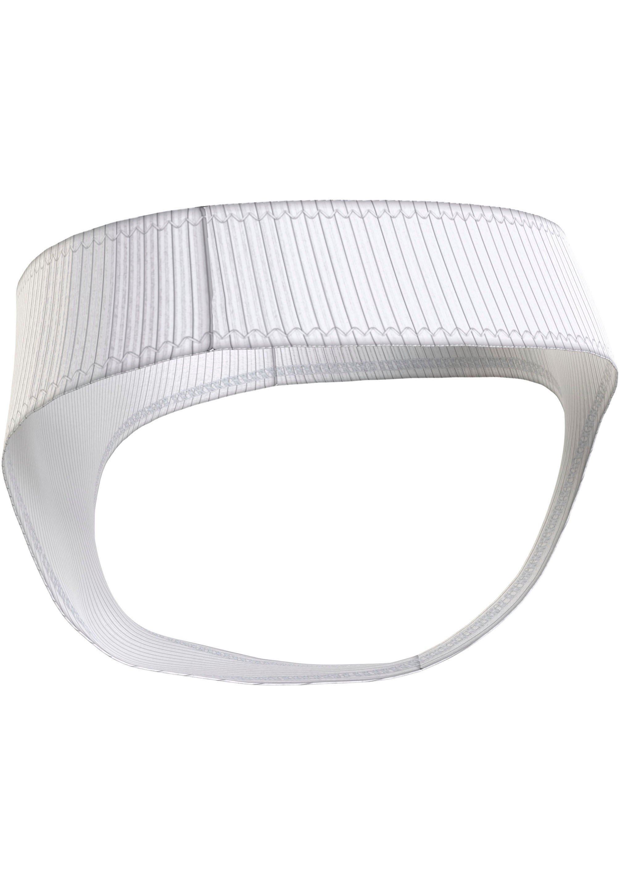 Tommy Hilfiger Underwear Slip »3P THONG (EXT. SIZE)«, (Packung, 3 St., 3er), in Rippoptik mit Tommy Hilfiger Logo-Badge