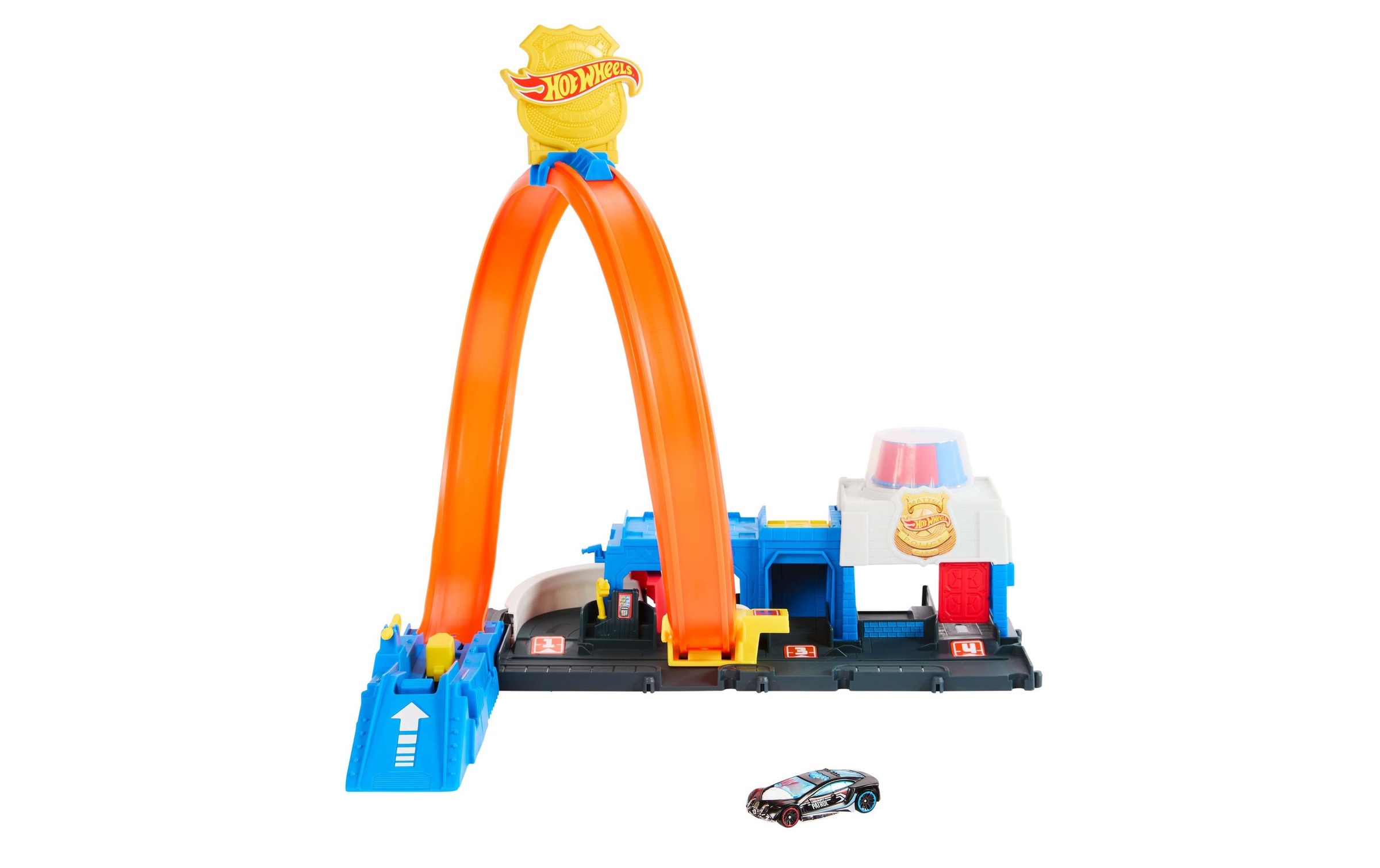 Hot Wheels Spielzeug-Auto »Hot Wheels City Super Polizeistation«