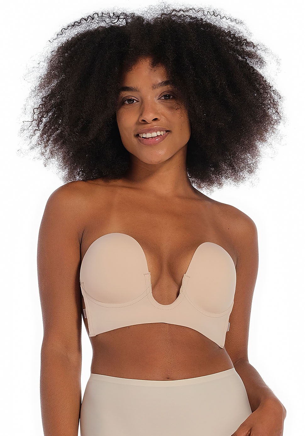 MAGIC Bodyfashion Klebe-BH »LUve Bra«, Tiefer U-Ausschnitt