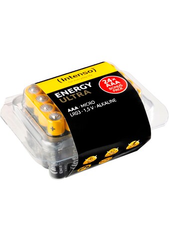 Intenso Batterie »24er Pack Energy Ultra AAA LR03«, (24 St.) kaufen