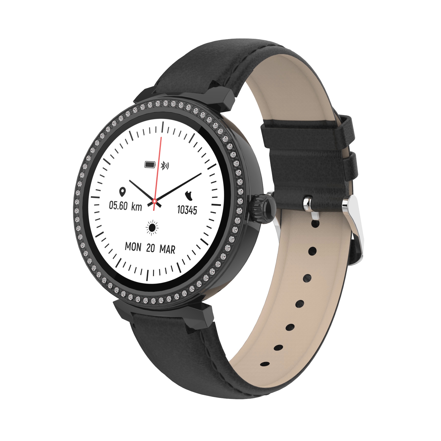 Denver Smartwatch »Smartwatch SWC-342«, (3,048 cm / 1,2 Zoll), 0,000578 GB
